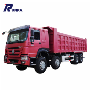  Camión volcado de Sinotruk Howo 30ton 375hp 8*4 camión volcado de 12 ruedas 