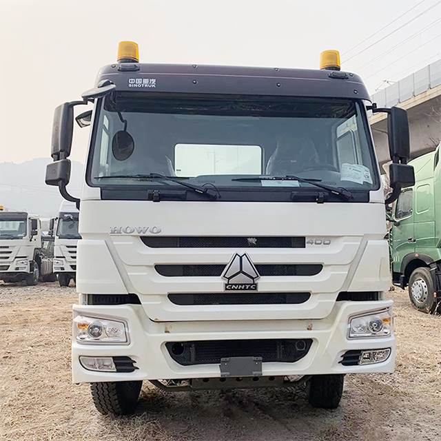 Nuevo Sinotruk Howo 400HP 430 HP Camión de tractor Camión 6*4 Tractor